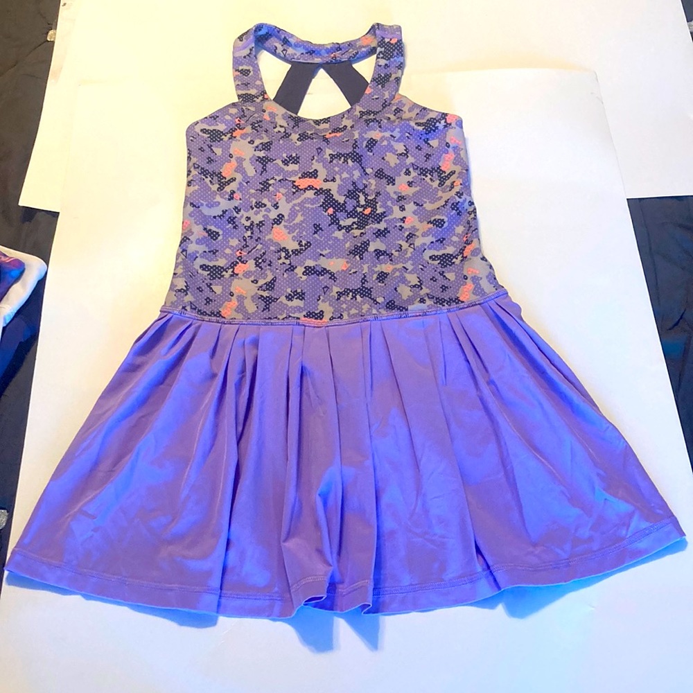 Ivivva by lululemon tennis dress TD8-1